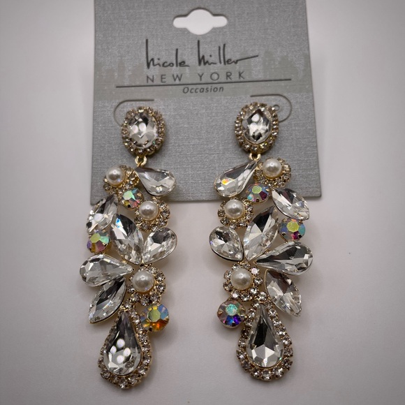 Nicole Miller New York Occasion thin pendant aerates - Picture 2 of 6